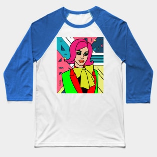 Proud Drag Queen Inspired Baseball T-Shirt